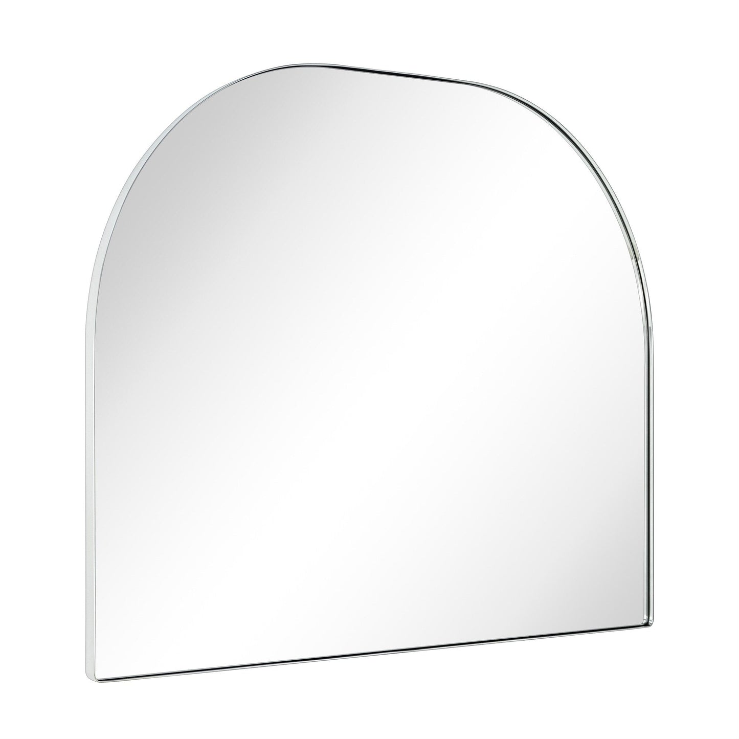 Grand miroir arqué TEHOME Dezerae pour manteau de cheminée, 40'' L x 32'' H
