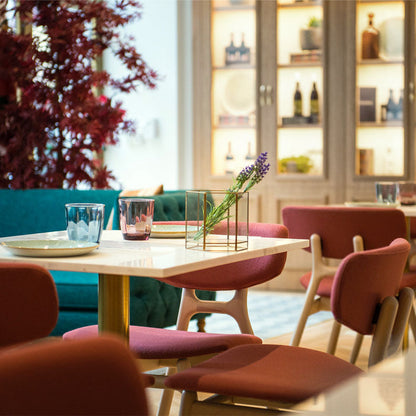 Chaise Eco 500T - Entièrement rembourrée