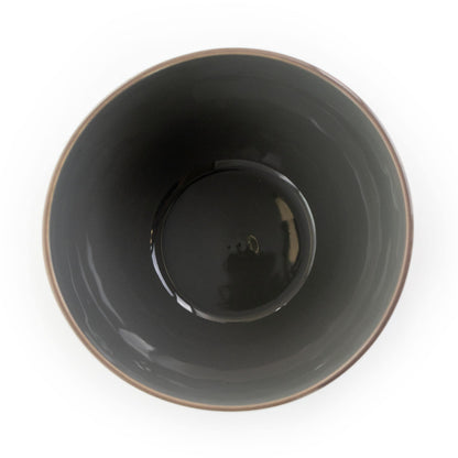 Service de table Elama Tahitian Diamond 16 pièces en grès ardoise