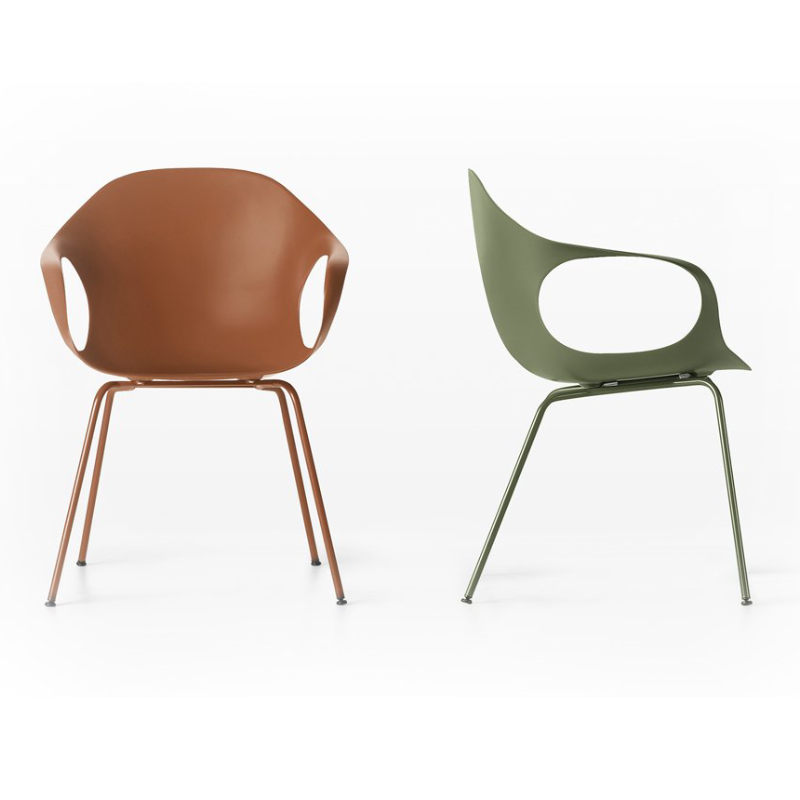 Fauteuil Éléphant avec base en métal