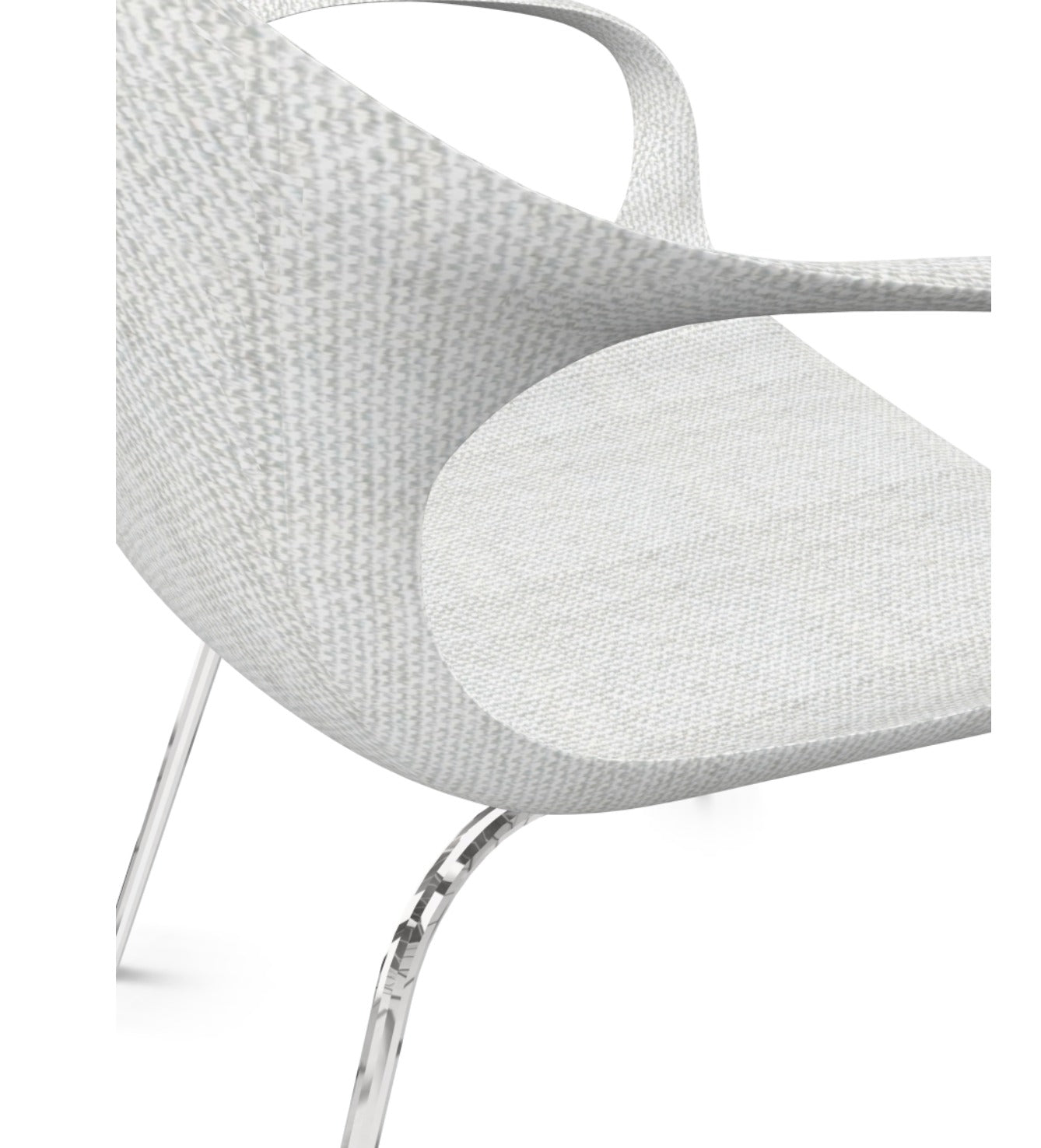 Fauteuil Éléphant avec base en métal