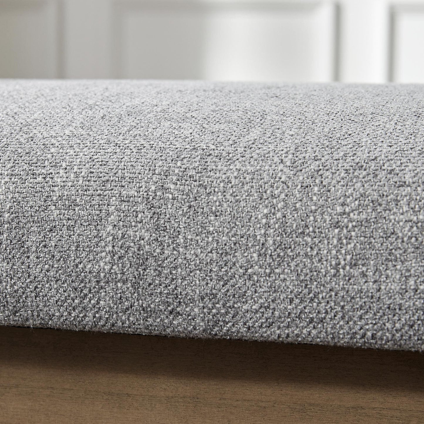 Banc à chaussures d'entrée Banc de rangement Banc rembourré