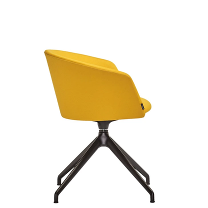 Chaise de bureau pivotante Moon 663D