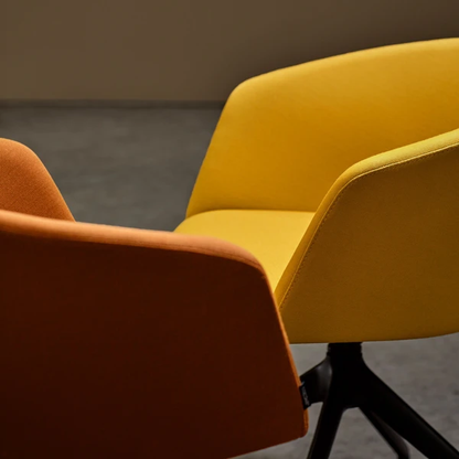 Chaise de bureau pivotante Moon 663D