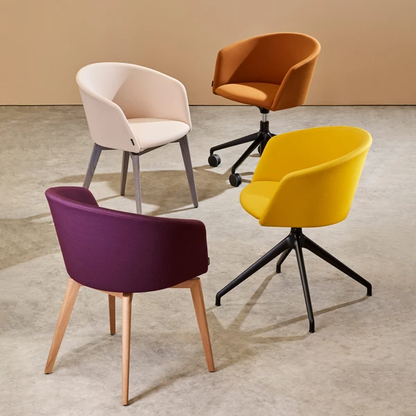 Chaise de bureau pivotante Moon 663D