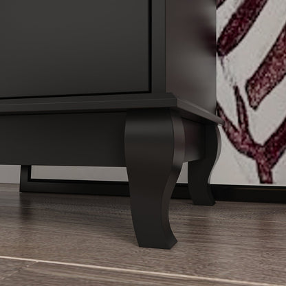 Commode double à 10 tiroirs pour chambre à coucher, commode blanche, grand espace de rangement