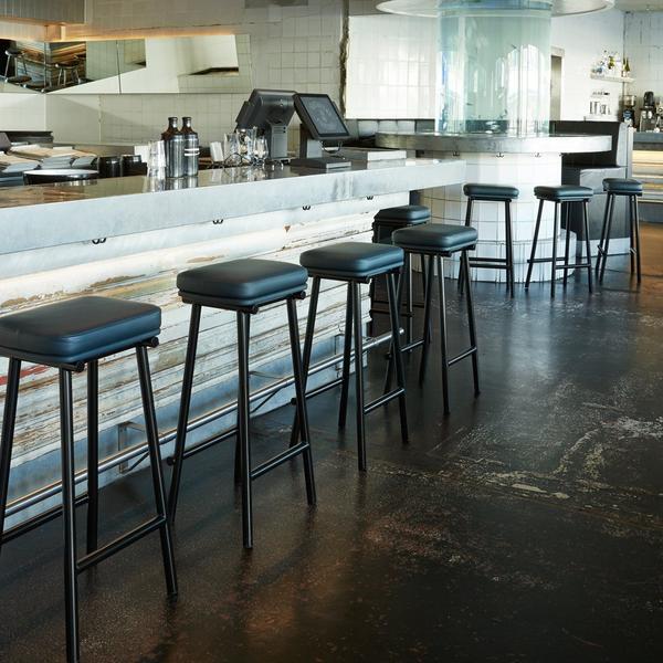 Tabouret Tubby Tube rembourré