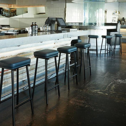 Tabouret Tubby Tube rembourré