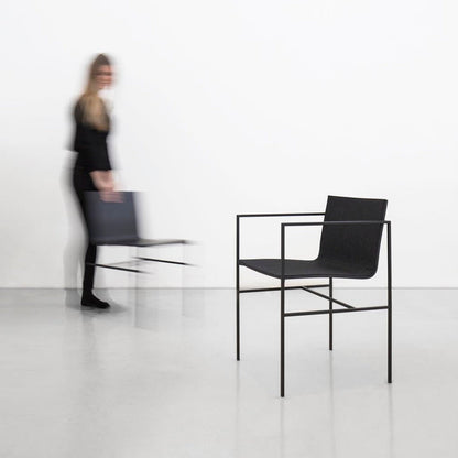 Fauteuil rembourré A Collection 462P