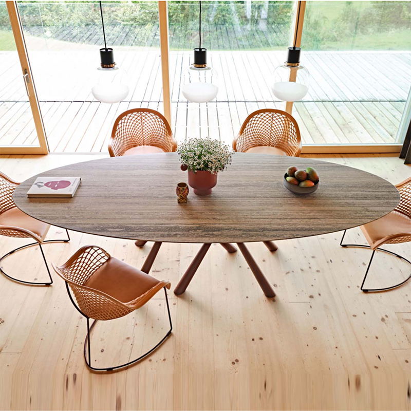 Table à manger ovale Forest