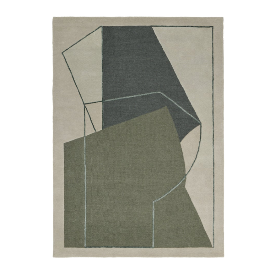 Tapis Furbo touffeté à la main