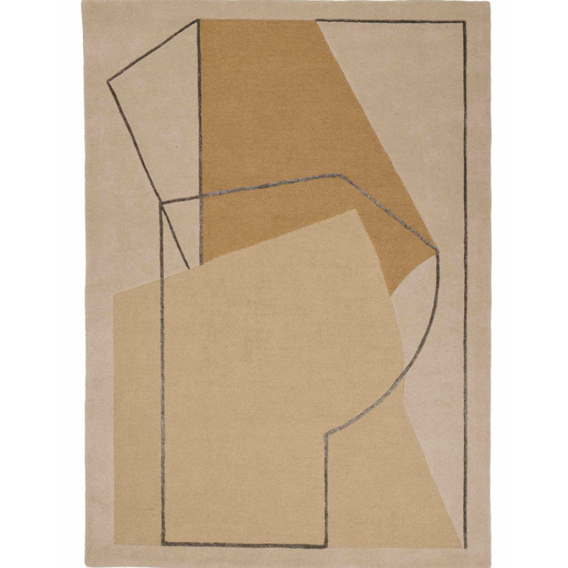 Tapis Furbo touffeté à la main