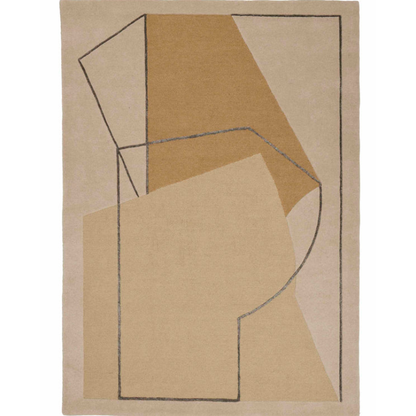 Tapis Furbo touffeté à la main