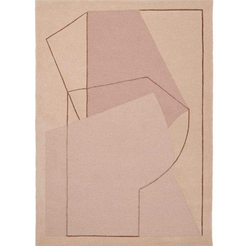 Tapis Furbo touffeté à la main