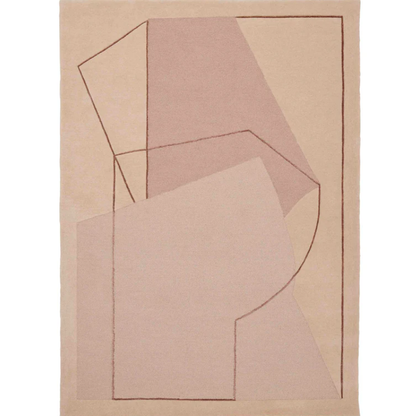 Tapis Furbo touffeté à la main