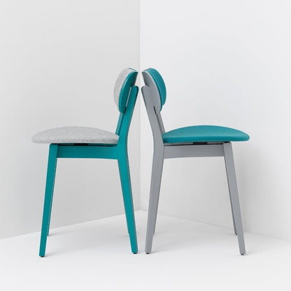 Chaise rembourrée Gradisca 622