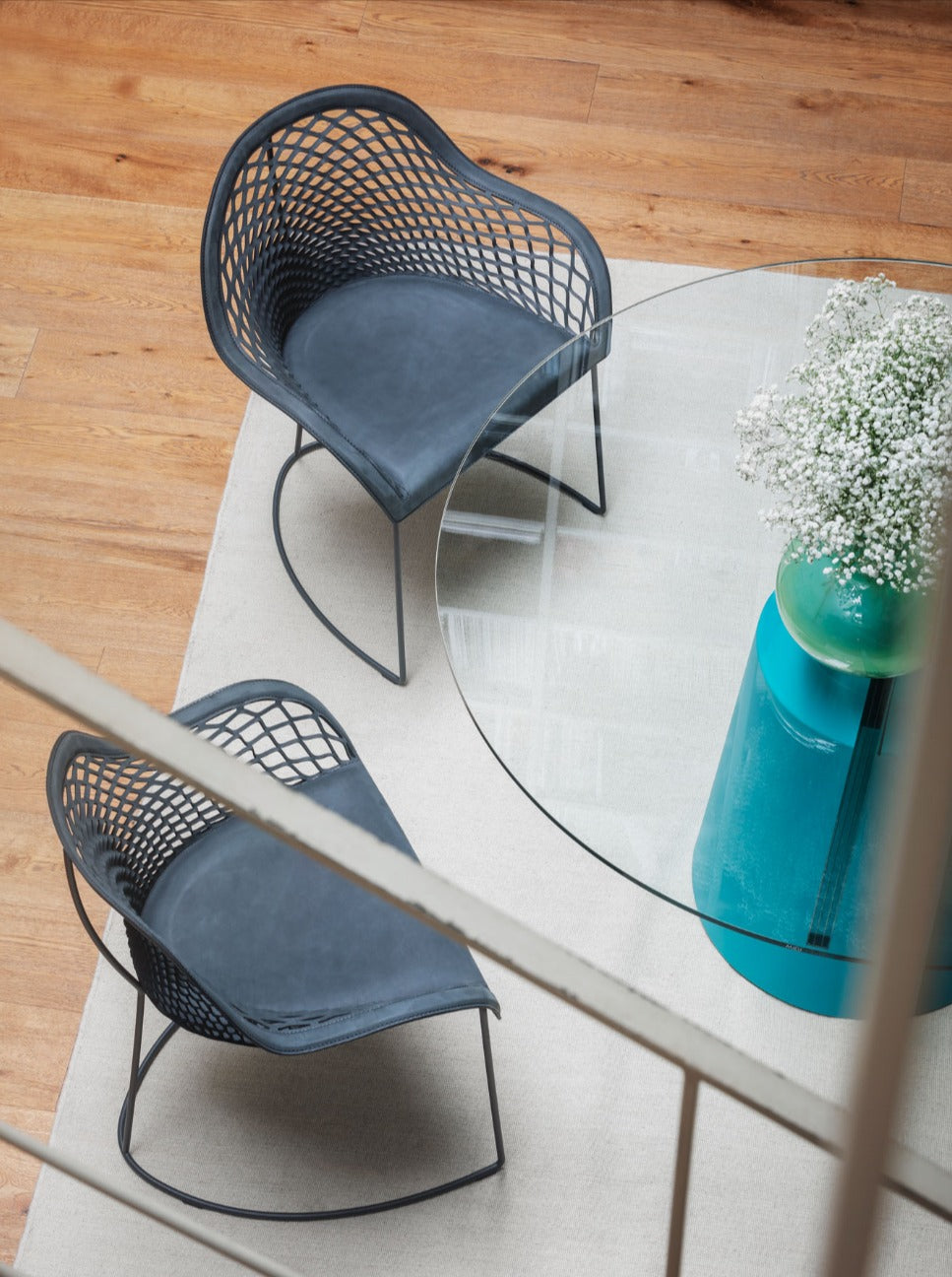 Fauteuil en cuir Guapa PM CU