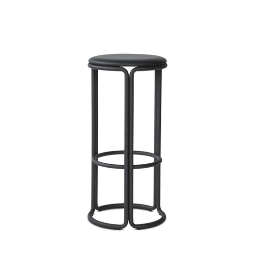 Tabouret Hardie rembourré