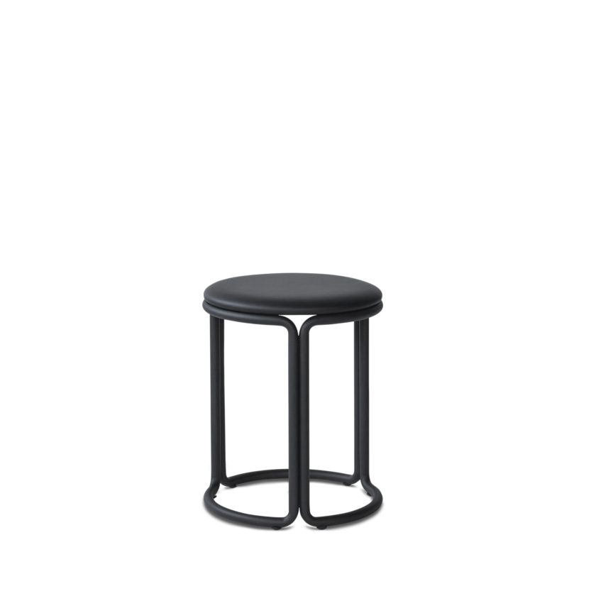 Tabouret Hardie rembourré