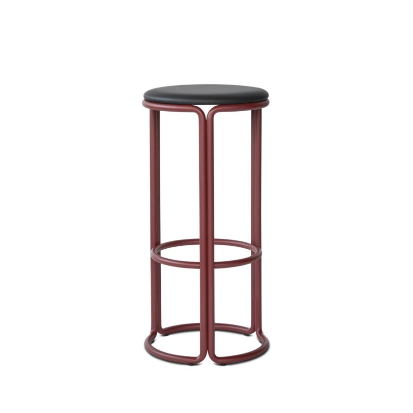 Tabouret Hardie rembourré