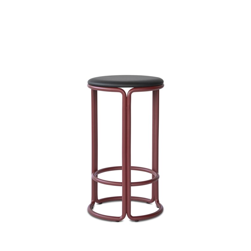 Tabouret Hardie rembourré
