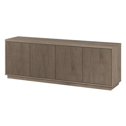 Meuble TV rectangulaire Hanson pour téléviseurs jusqu'à 75