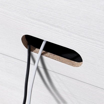 Meuble TV rectangulaire Hanson pour téléviseurs jusqu'à 75