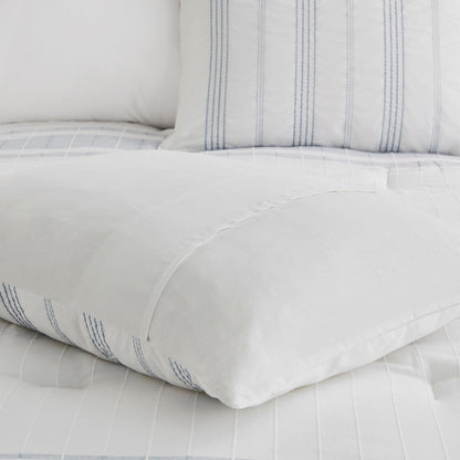 Ensemble de couette surdimensionnée en coton jacquard Harbor House Morgan, 6 pièces