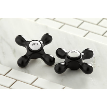 Robinet de salle de bain à large entraxe Heritage de 8 po