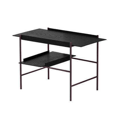 Table à plateaux Kanso + ensemble de plateaux Kanso