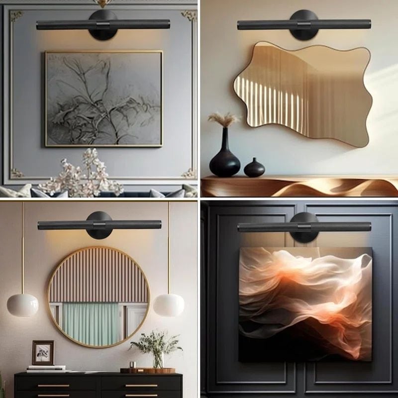 Appliques murales modernes KAYLA, appliques murales en laiton, applique murale de salle de bain pour salon, éclairage d'intérieur - N/A