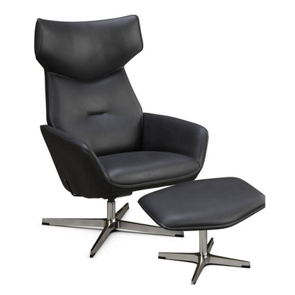 Fauteuil inclinable Palma avec repose-pieds et coussin de tête