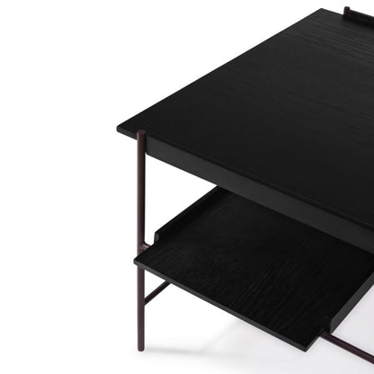 Table basse Kanso avec plateau