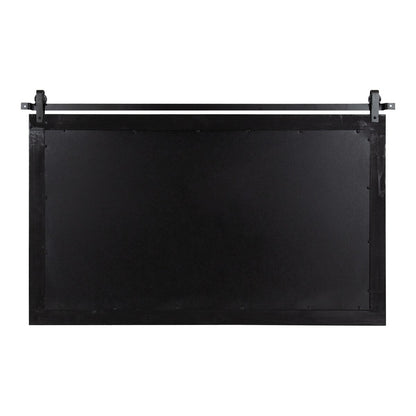 Miroir mural rectangulaire rustique Kate et Laurel Cates