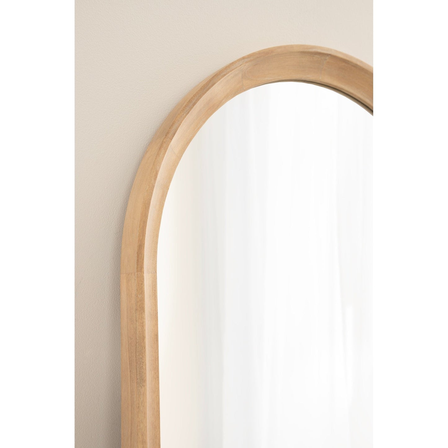 Miroir mural en bois Arch de Kate et Laurel Hatherleigh