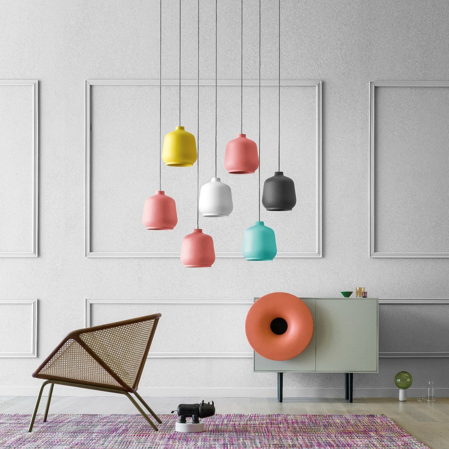 Lampe suspendue Kiki