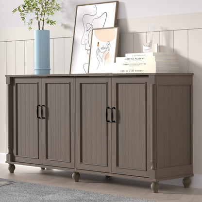 Buffet de cuisine, meuble bar à café, meuble de rangement d'appoint