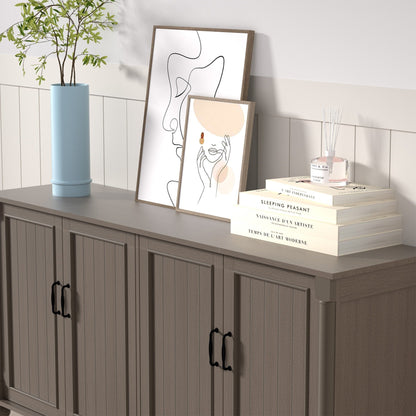 Buffet de cuisine, meuble bar à café, meuble de rangement d'appoint