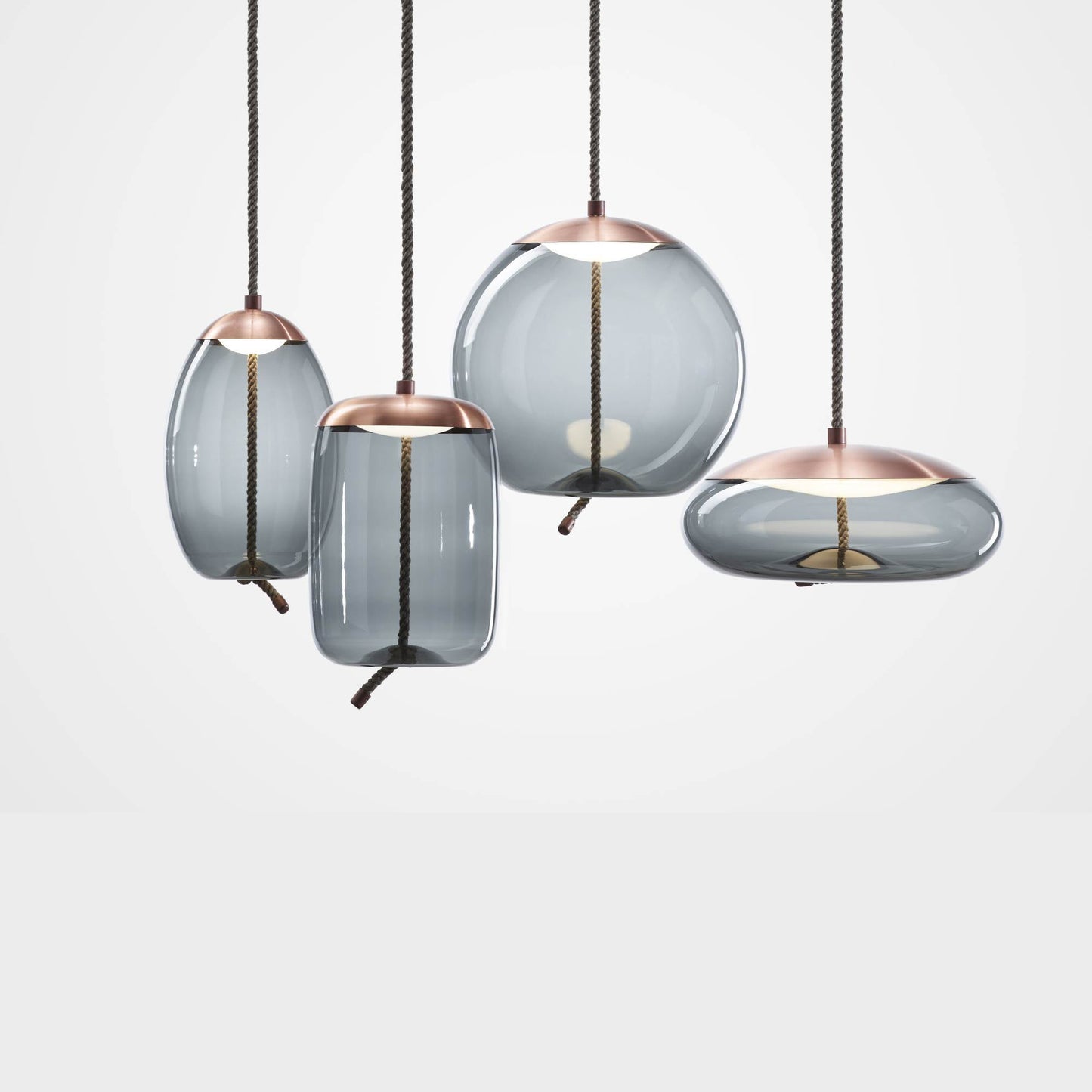 Lampe suspendue Knot Sfera grande taille