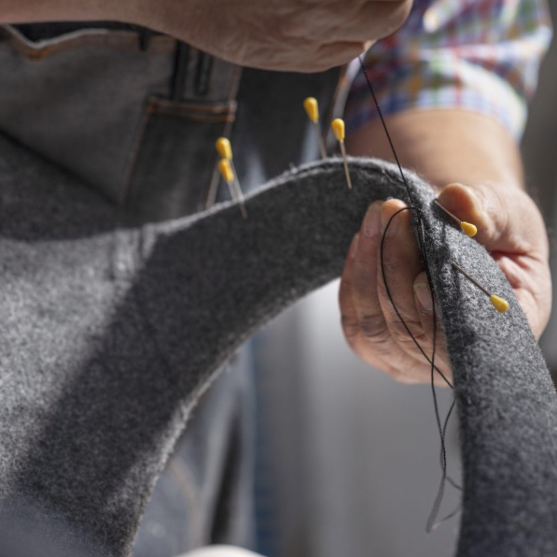 Fauteuil Éléphant avec base en métal