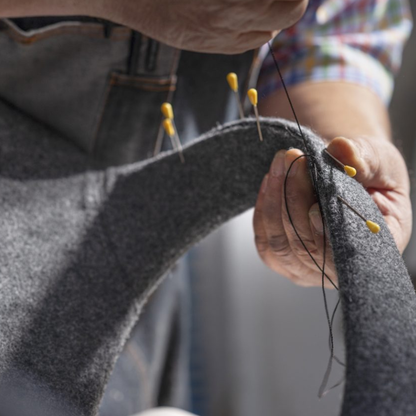 Fauteuil Éléphant avec base en métal