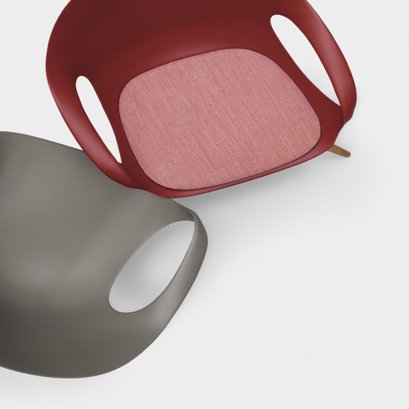 Fauteuil Éléphant avec base en métal