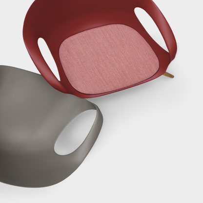 Fauteuil Éléphant avec base en métal