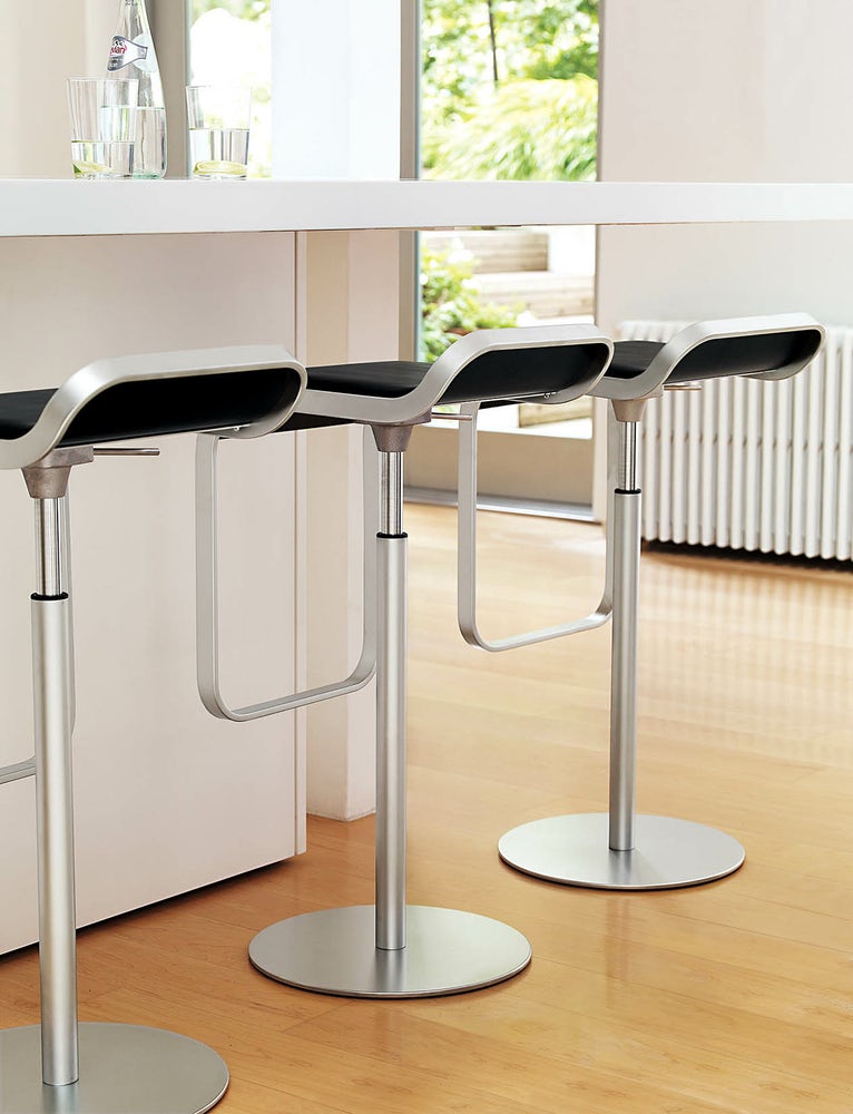 Tabouret réglable en hauteur LEM - Livraison rapide