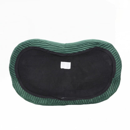 Canapé confortable et durable, fauteuil poire à dossier haut pour adultes et enfants - 2 places