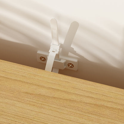 Enceinte de bac à litière pour chat Meubles Table d'appoint Canapé Table