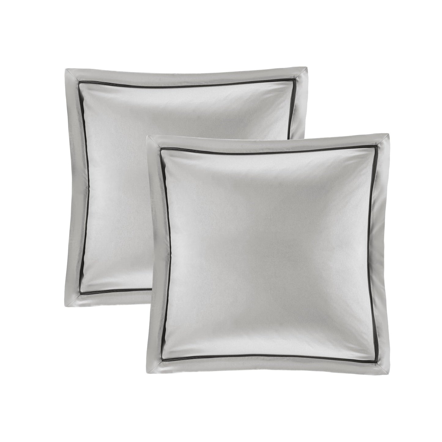 Madison Park Essentials Loretta 24 pièces dans un sac avec panneaux de fenêtre et ensemble de draps