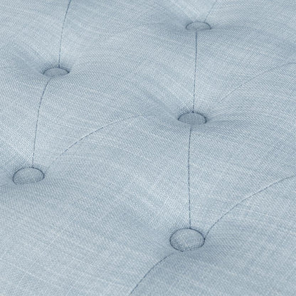 Banc de rangement rembourré à plateau capitonné Sasha de Madison Park