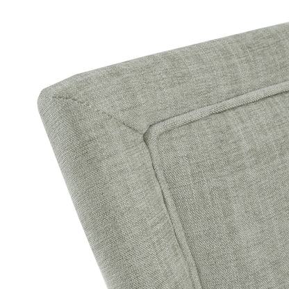 Chaises de salle à manger rembourrées Madison Park Signature Ultra avec pieds en bois (lot de 2) - N/A