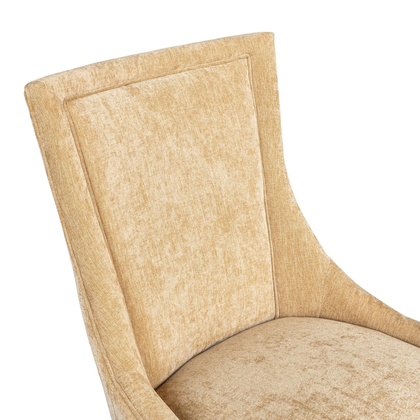 Chaises de salle à manger rembourrées Madison Park Signature Ultra avec pieds en bois (lot de 2) - N/A